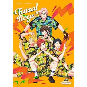 TVアニメ / フットサルボーイズ!!!!! 3 (特装限定版)