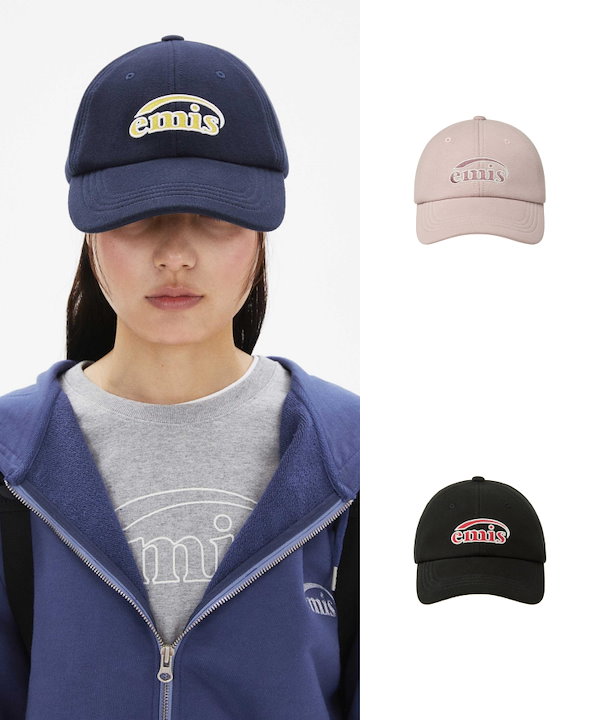[emis] JERSEY BALL CAP ★大人気★ emis(エミス) キャップ JERSEY BALL CAP 正規品 韓国直送 韓国