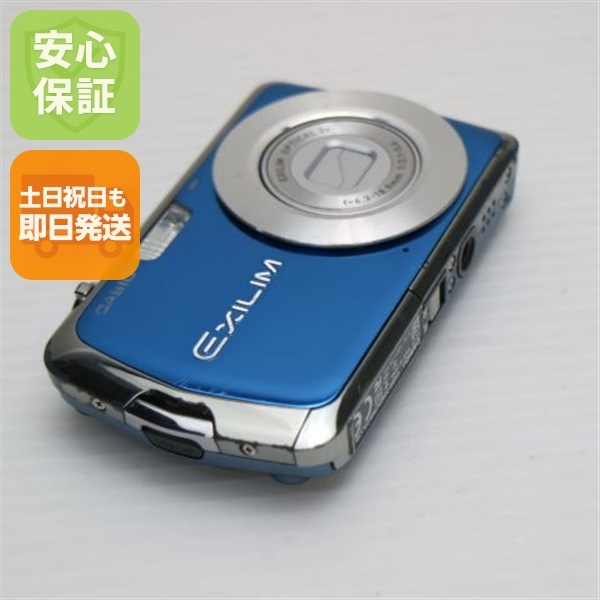 良品EX-Z1 ブルー CASIO EXILIM デジカメ 58
