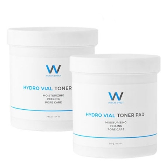 ハイドロバイアル トナーパッド 150枚 x 2個 (鎮静/弾力/保湿/栄養供給/活力/しわ防止)