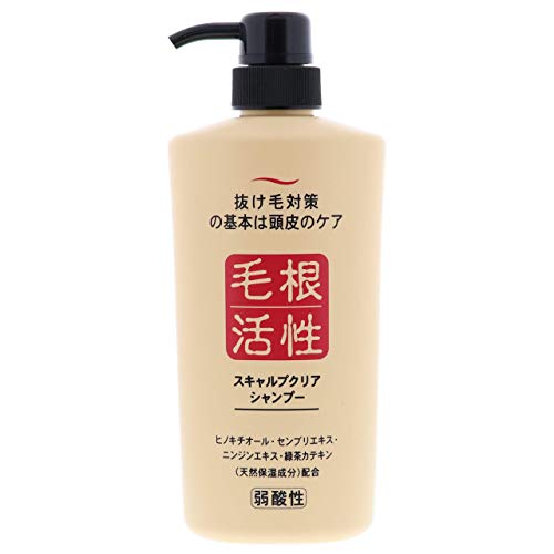 スキャルプクリア シャンプー 550mL×4個