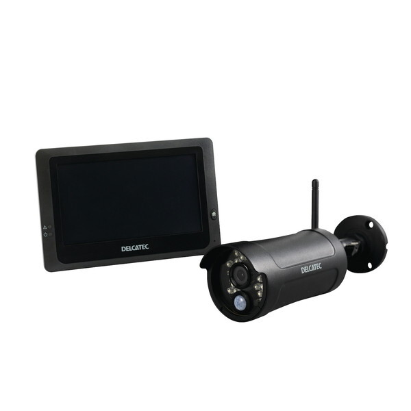 WSS7M2CL ワイヤレスフルHD防犯カメラセット 7インチモニター