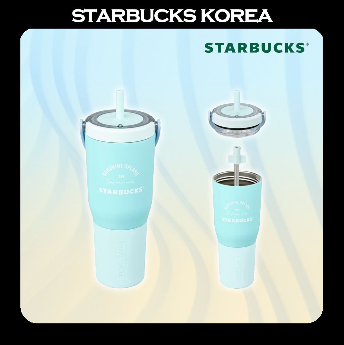 [25夏3] SS Surfbeach Brumate Resa Coldcup 887ml