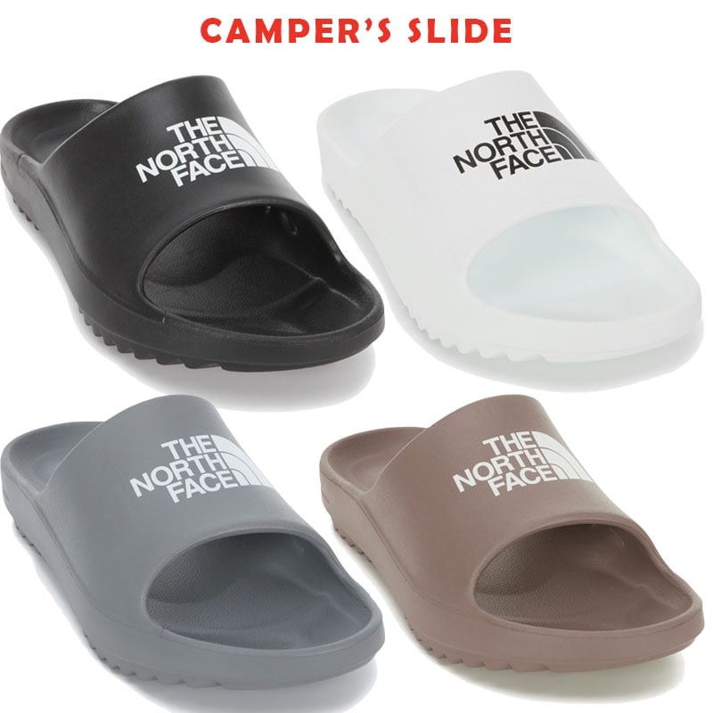 韓国正規品保証 関税負担なしNS81R12A CAMPER’S SLIDEデイリー 基本 着装 男子 女子 人気 韓国 ファッション 男女共用 アウトドア