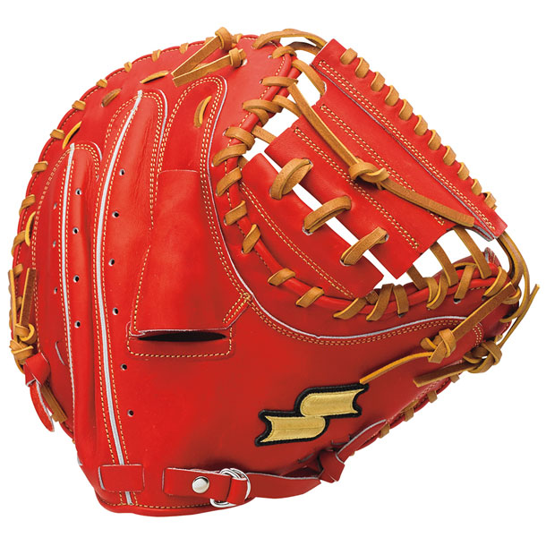 エスエスケイ SSK 硬式特選ミット捕手用 硬式野球グローブ (SPM120)