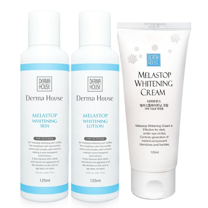 メラスタープケア 3点セット 6,404円