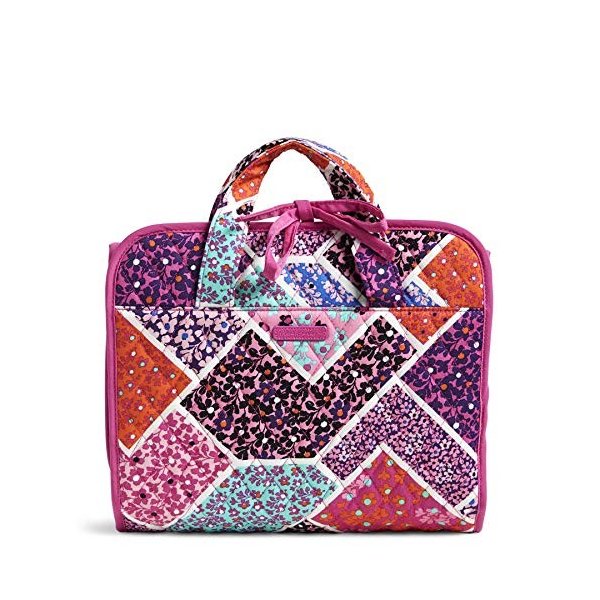 Vera Bradley Signature Cotton Hanging Organizer， Modern Medley 並行輸入品
