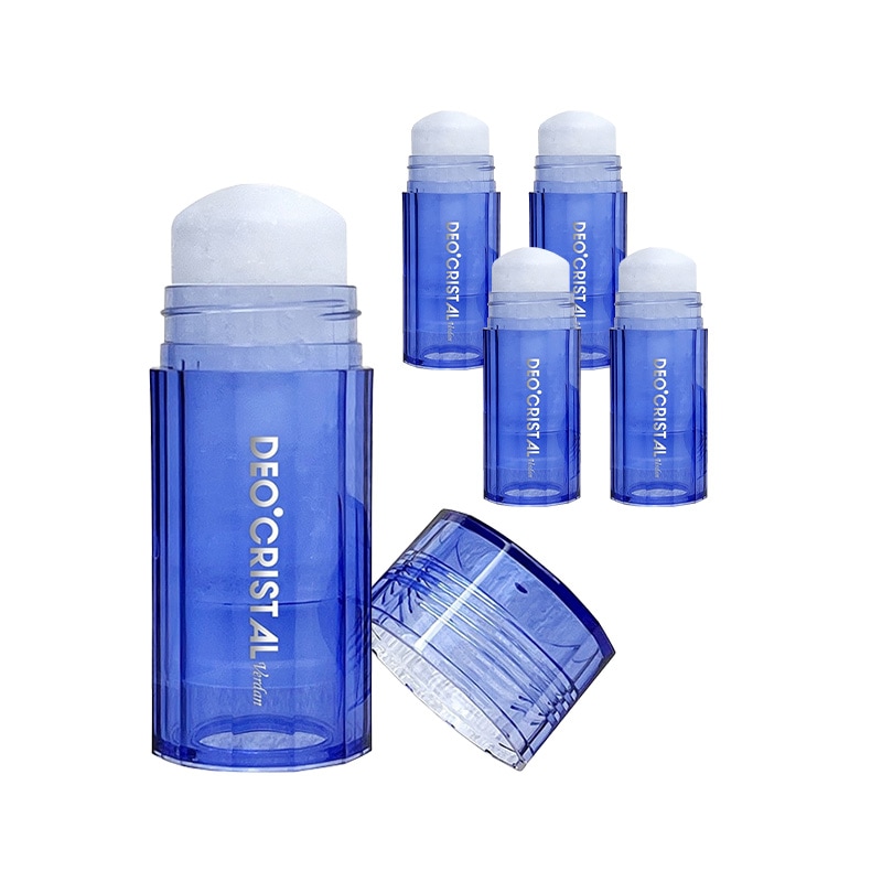 ヴェルダン デオクリスタル スティック 115g 5個セット デオドラント 医薬部外品 わきが ワキガ 脇汗 制汗 消臭効果