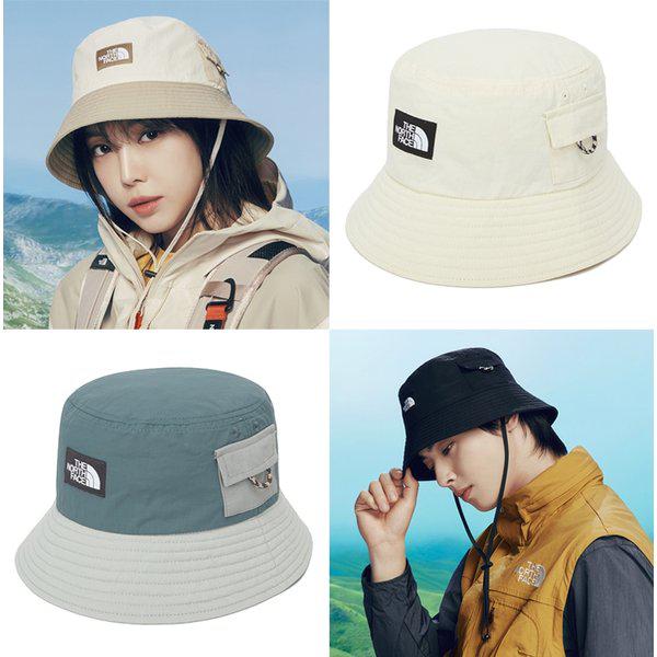 24SS NE3HQ05 ローブリムポケットハット