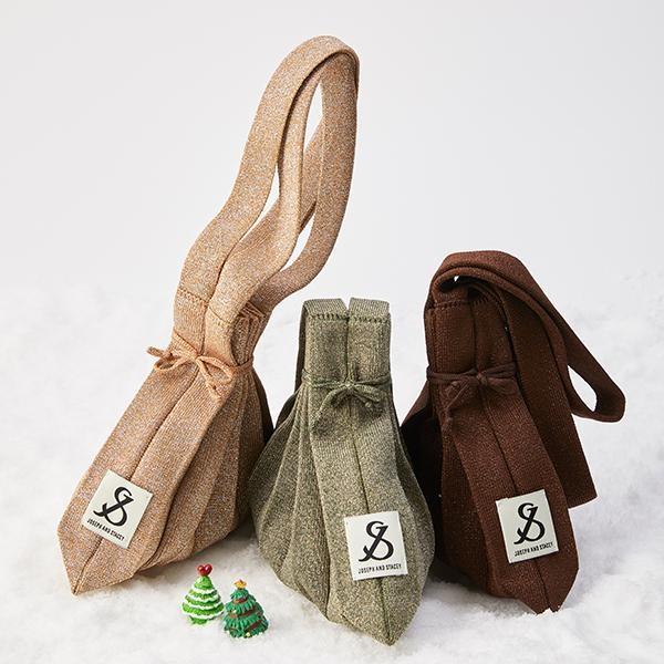 【JOSEPH & STACEY】 LUCKY PLEATS KNIT S STARRY