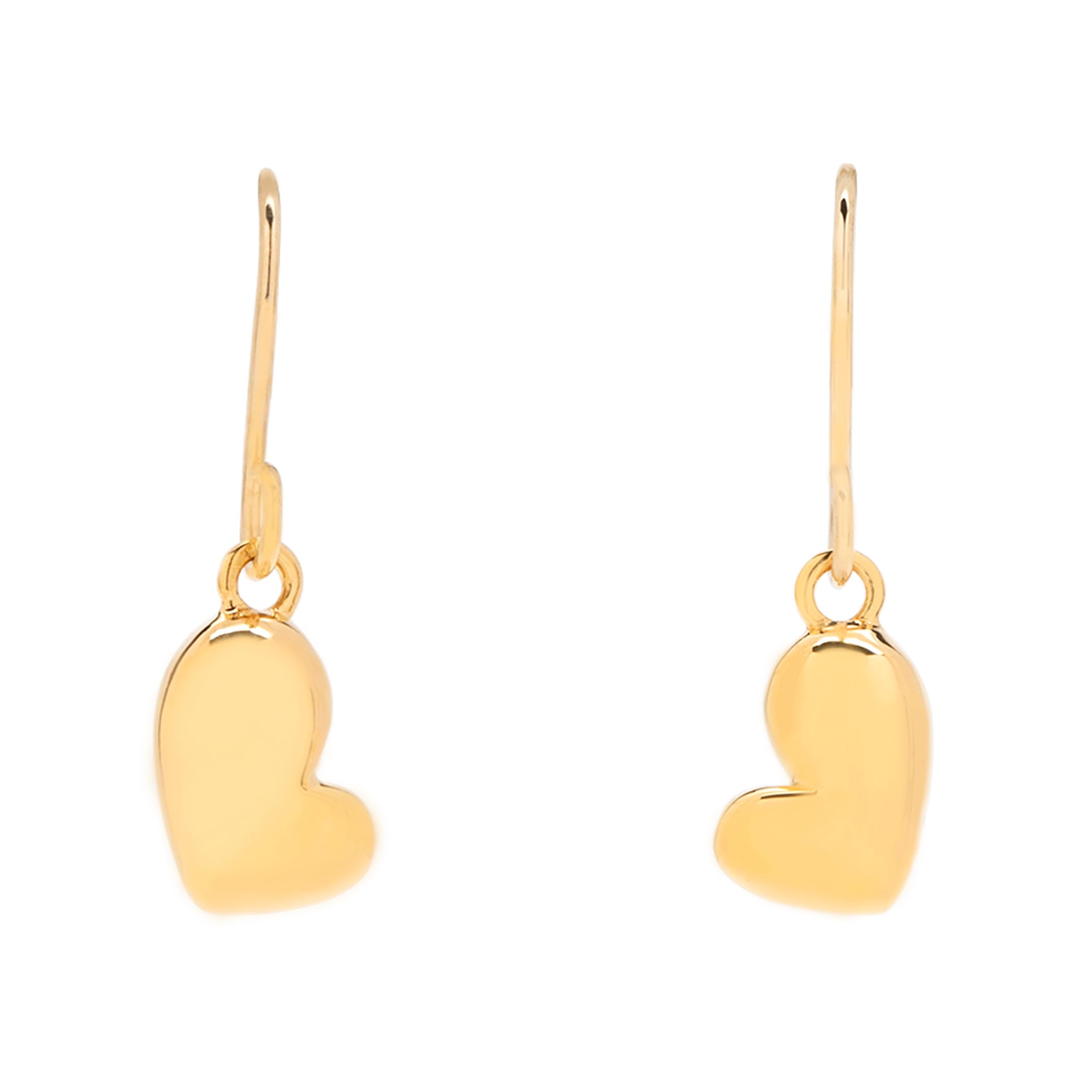 [ブルーム] BLOOM 【公式】レディース フック ピアス シルバー イエローゴールドメッキ ハートモチーフ 0771-0867-0019-0000