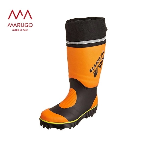 長靴 作業用 マジカルスパイク #900 MGCLSP900 20：オレンジ