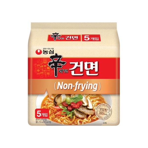 /辛ラーメン/マルチパック/97g