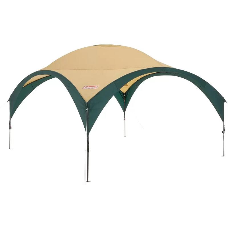 パーティー シェード 360cm 67727 自立式 ペグ ロープ 高さ調節 アウトドア テント 屋根 シェード 防水 UV 紫外線対策