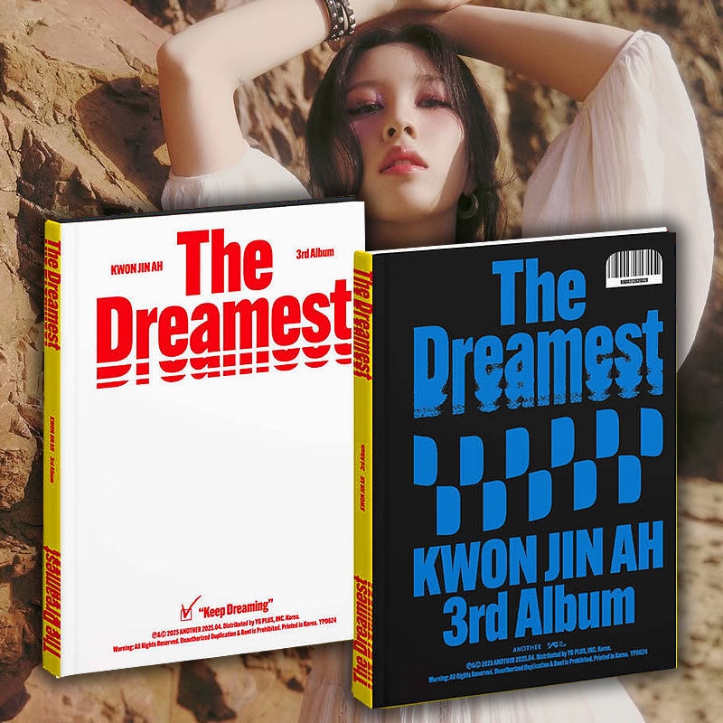 [未開封新品] クォン・ジンアアルバム再会を放してください正規3集The Dreamest歌う