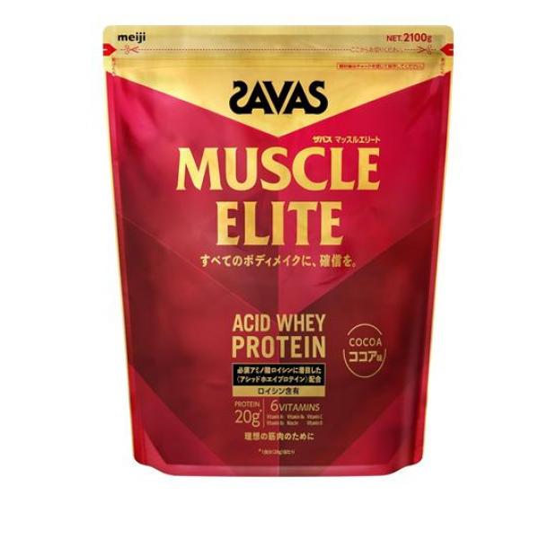 マッスルエリート プロテイン ココア味 2100g 11,980円