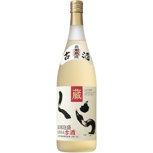 【送料無料】【ケース販売】泡盛 ヘリオス酒造 長期熟成古酒 くら 25度 1800ml 1.8L6本【北海道沖縄県東北四国九州地方は必ず送料が掛かります】
