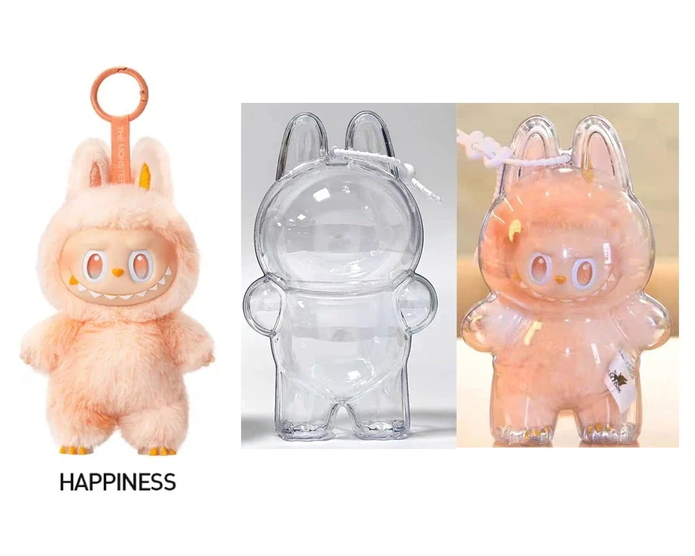 POPMART LABUBUぬいぐるみ hehe正規品 2025年最新】POPMart labubu heheの人気アイテム - メルカリ