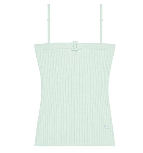 COURREGES Women Tops 126MDE156FI0001 7038 LIGHT MINT