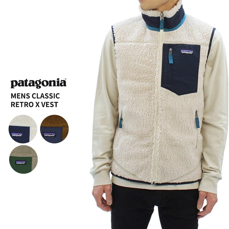 パタゴニア patagonia メンズ クラシック レトロX ベスト Mens Classic Retro X Vest フリース ベスト アウター メンズ
