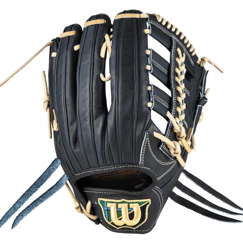ウィルソン WILSON 硬式用 Wilson staff DUAL 限定 外野手用 HWLD8T グラブ袋付 野球 硬式 グラブ グローブ ピッチャー 25AW(WBW103666)
