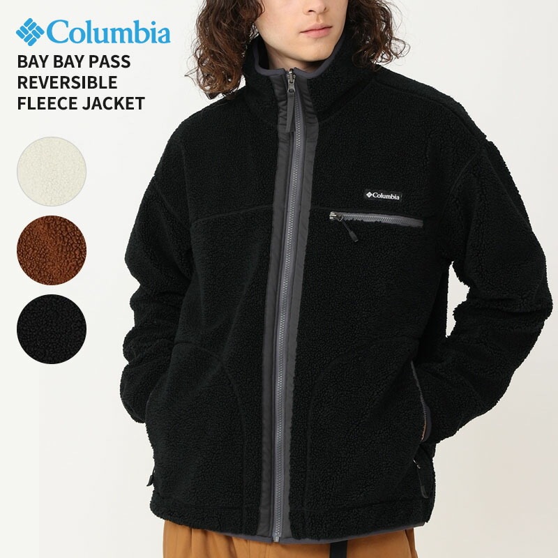 コロンビア フリース ジャケット メンズ Columbia ベイベイパスリバーシブルフリースジャケット Bay Bay Pass Reversible Fleece Jacket PM1380 秋 冬 18,480円