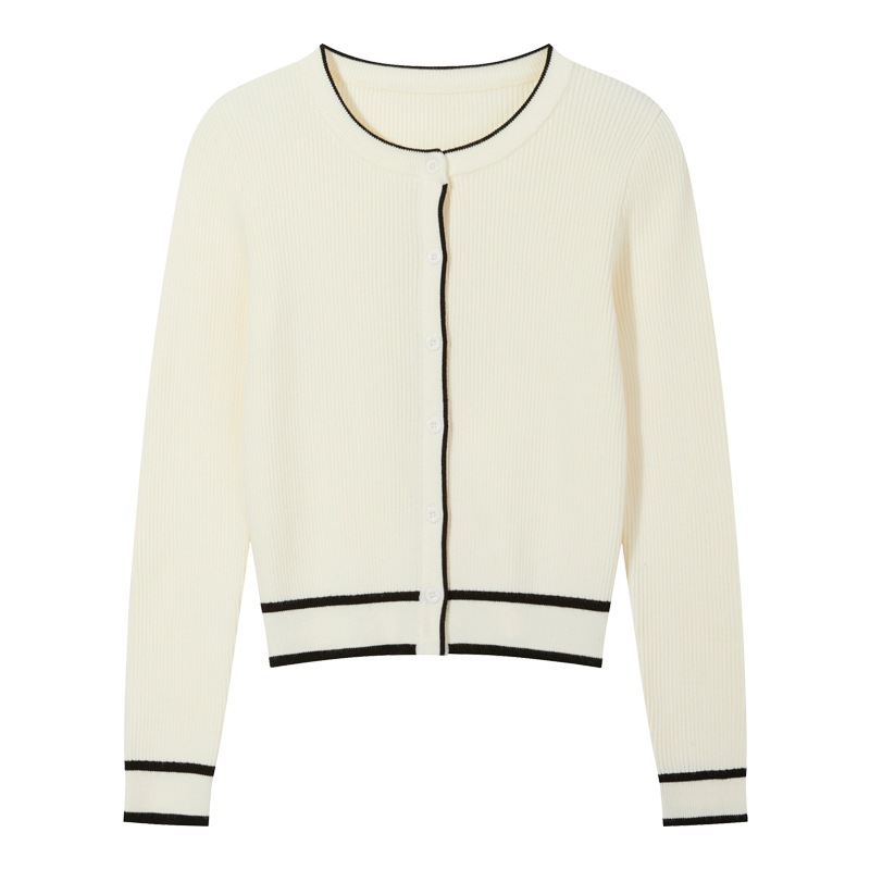 レディース トップス ニット カーディガン シンプル 長袖 ラウンドネック フェミニン ボタン かわいい 大人可愛い きれいめ カジュアル 上品 おしゃれ かっこいい こなれ感 ラフ マニッシュ