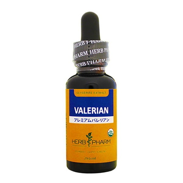 HERB PHARM ハーブファーム HP069 メディカルハーブサプリ プレミアムバレリアン 29.6ml