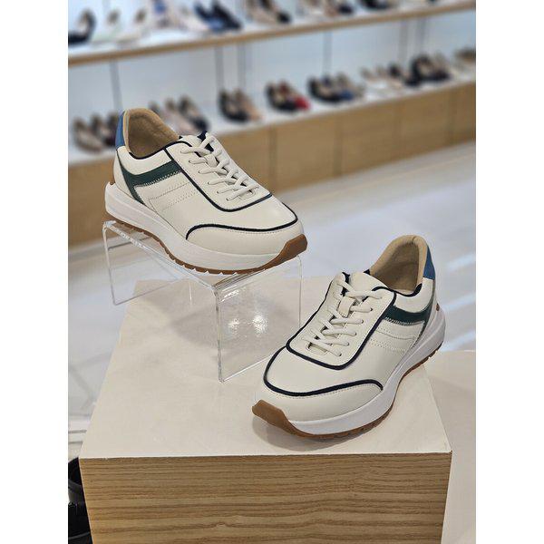 [] による女性カジュアルスニーカー（3cm）112510009-BL [P003739505]