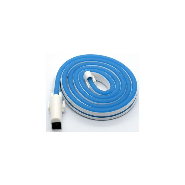 5個セット 日本トラストテクノロジー USBネオンチューブライト 1m ブルー NEONLT1M-BLX5