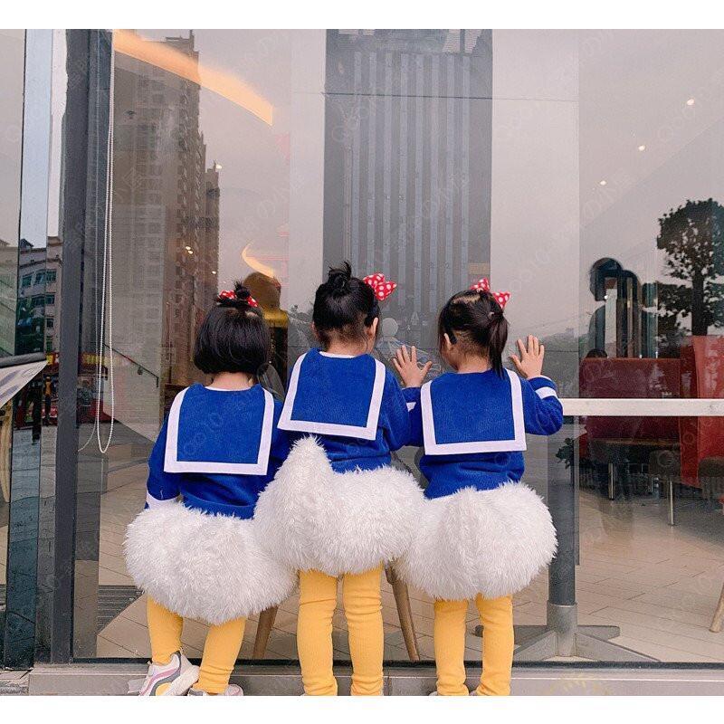 ハロウィン衣装 ベビー服 赤ちゃん 子供用 コスプレ服 ロンパース ハロウィーン仮装 男の子 女の子 可愛い ドナルドダック アニメ 3点セット 変装 90-120-85