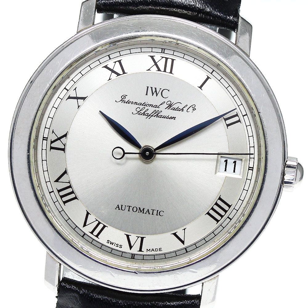 IWC IWC SCHAFFHAUSEN IW320902 ポートフィノ PT950 cal.889/1 自動巻き メンズ _806162【中古】