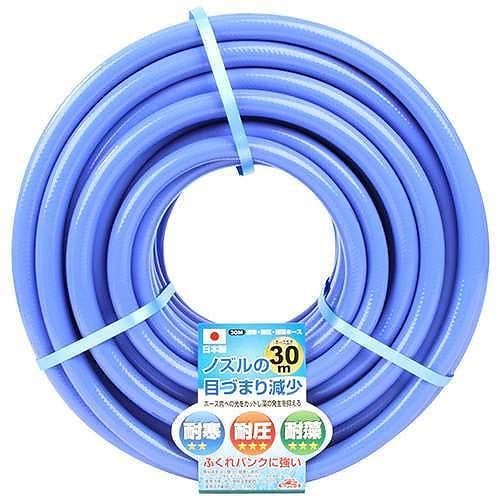 セフティ－３ 耐寒耐圧耐藻ホース ３０Ｍ TTTH-1530