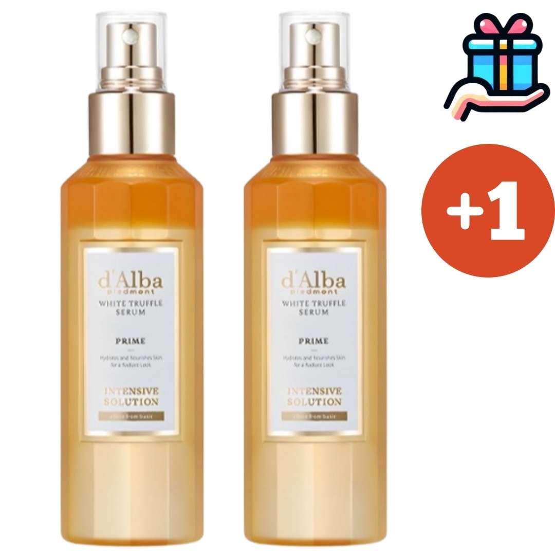 [BEST大容量企画1+1]ホワイト トリュフ プライム インテンシブ セラム 150ml+150ml 総 300ml 韓国コスメ ミストスプレーシワ 弾力 トーンアップ コラーゲン 韓国コスメ 保湿