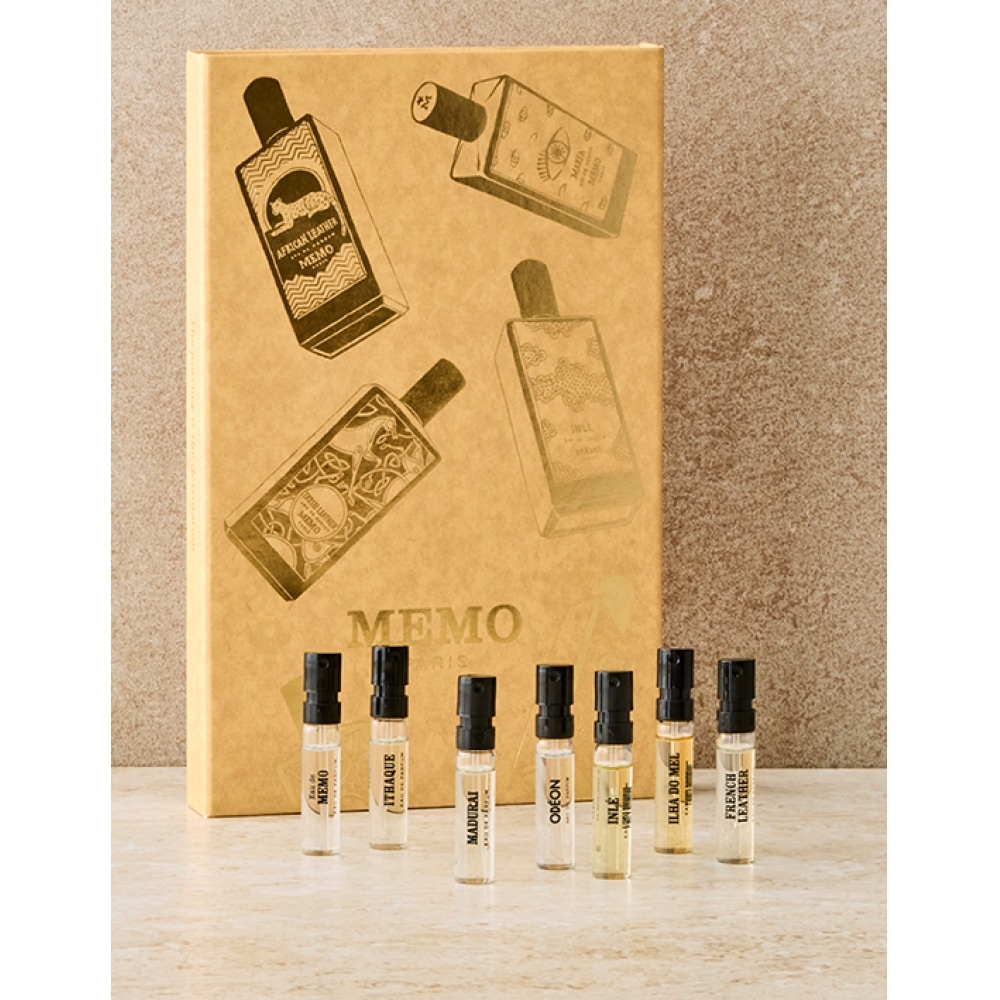 メモパリディスカバリーキット 1.5ml*7種類 (アジアズ・ベスト)