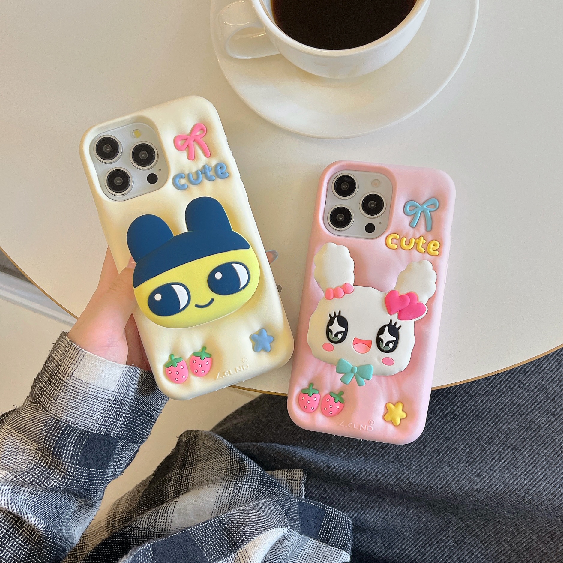 iPhone チビたま子 MARUKO&COJICOJI｜株式会社PGA