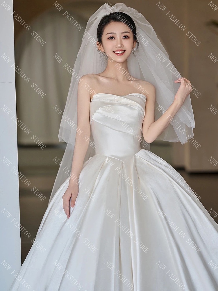 ウエディングドレス 白-75 8,100円