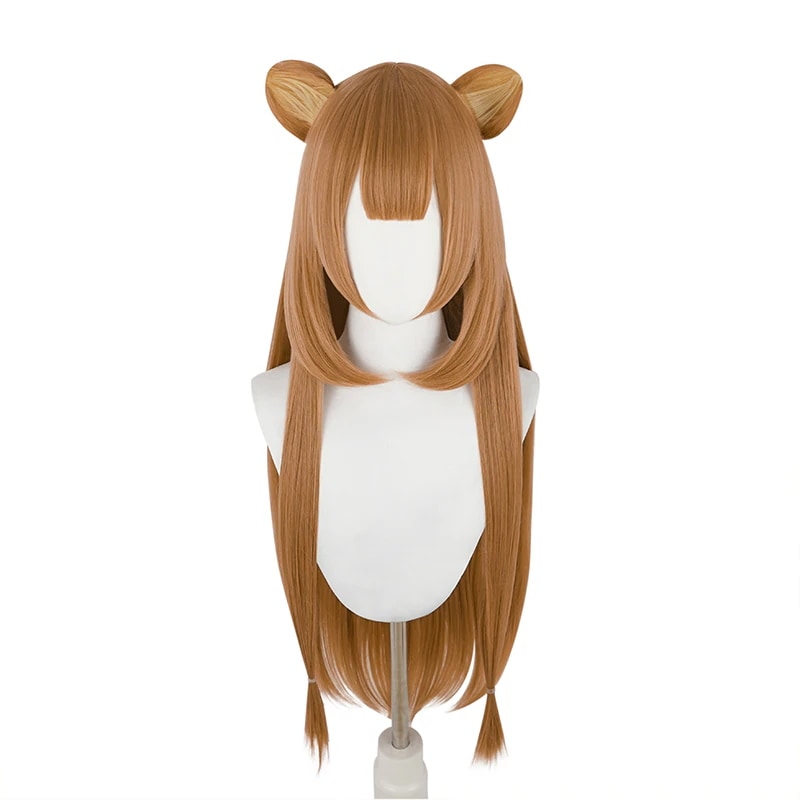 盾の勇者の成り上がり　ラフタリア　コスプレ　ウィッグ　耳付き
