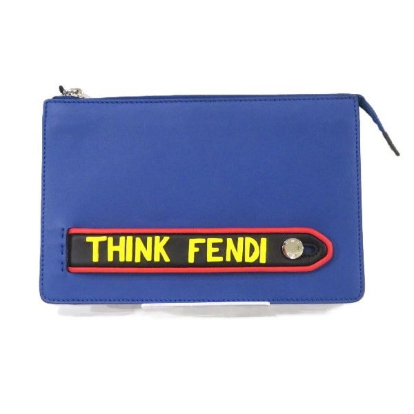 フェンディ FENDI 7VA350 バッグ クラッチバッグ メンズ 【中古】