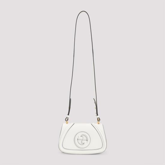 GUCCI Women Shoulder Bags 815700 AAEC2 9050 DUSTY WHITE