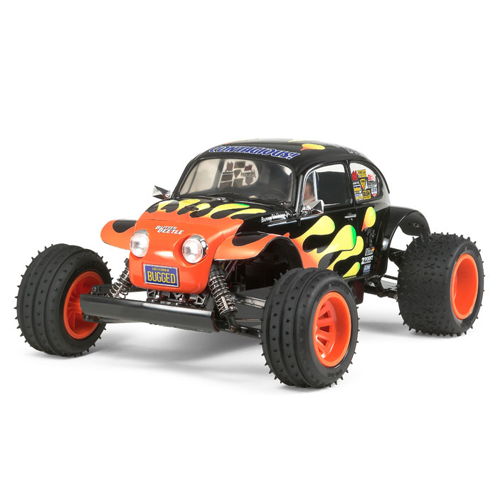 タミヤ 1/10 電動RC組立キット ブリッツァービートル（2011）【58502】 ラジコン T 58502 ブリッツァービートル 2011