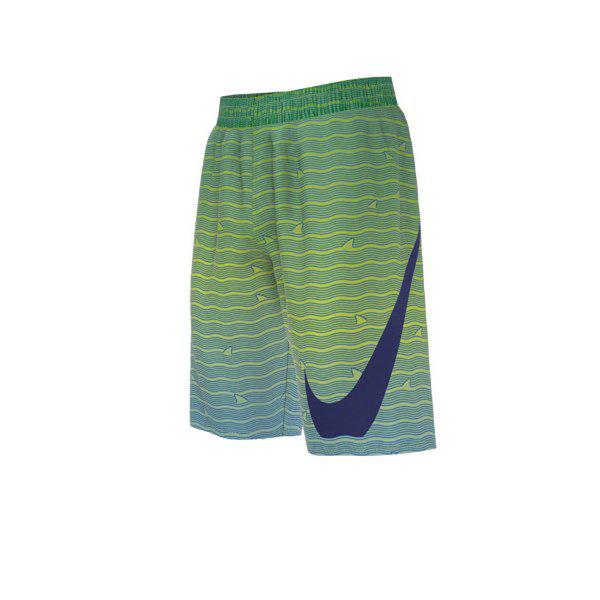 男の子用シャークストライプ8インチバリショートパンツNESSC797-440