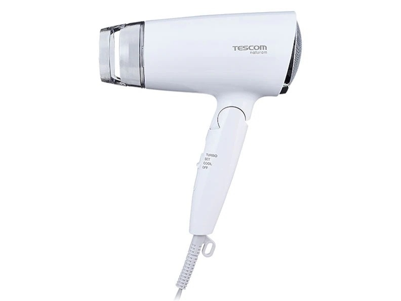 naturam TD200B-W [ホワイト] ヘアードライヤー