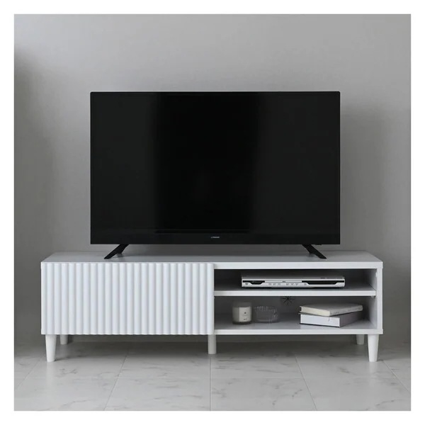 4FUL ALN35-120L WH ホワイト アラン ローボード (120cm幅) メーカー直送