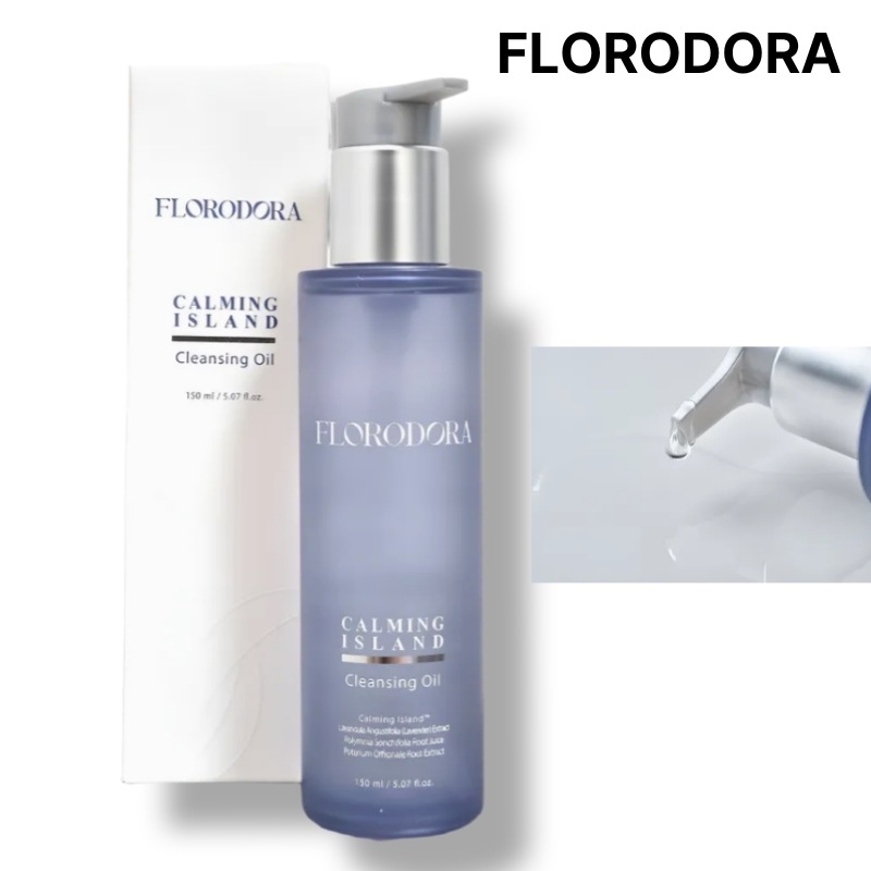 カーミングアイランドクレンジングオイル150ml /ディップクレンジング/低刺激/毛穴ケア/韓国コスメ