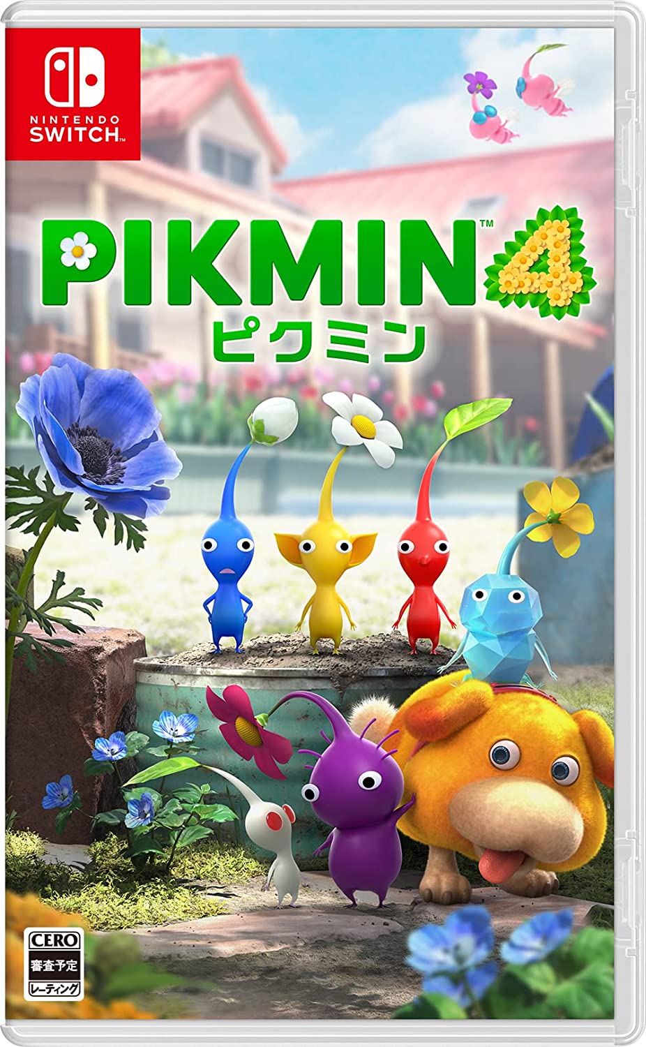 在庫あり［新品］［NS］Pikmin 4 (ピクミン4) ［ネコポス送料無料］