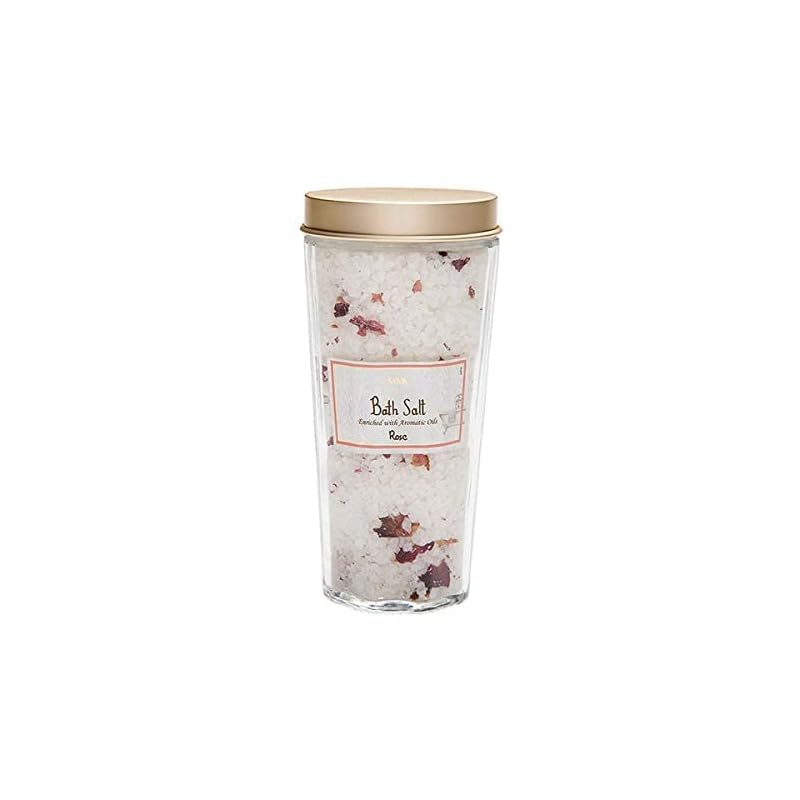 サボン SABON バスソルト ローズ (ROSE) 350g 入浴剤 お風呂 スキンケア ボディケア バスグッズ コスメ