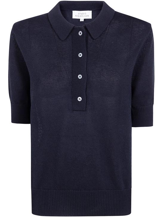 STUDIO NICHOLSON Women Tops TOLSA SNW 1892 BLACK