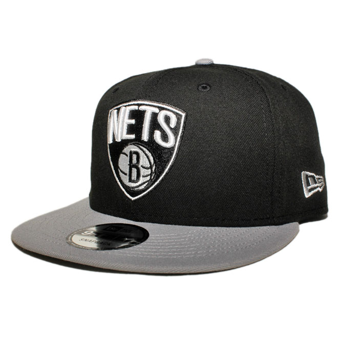 スナップバックキャップ 帽子 9fifty メンズ レディース NBA ブルックリン ネッツ