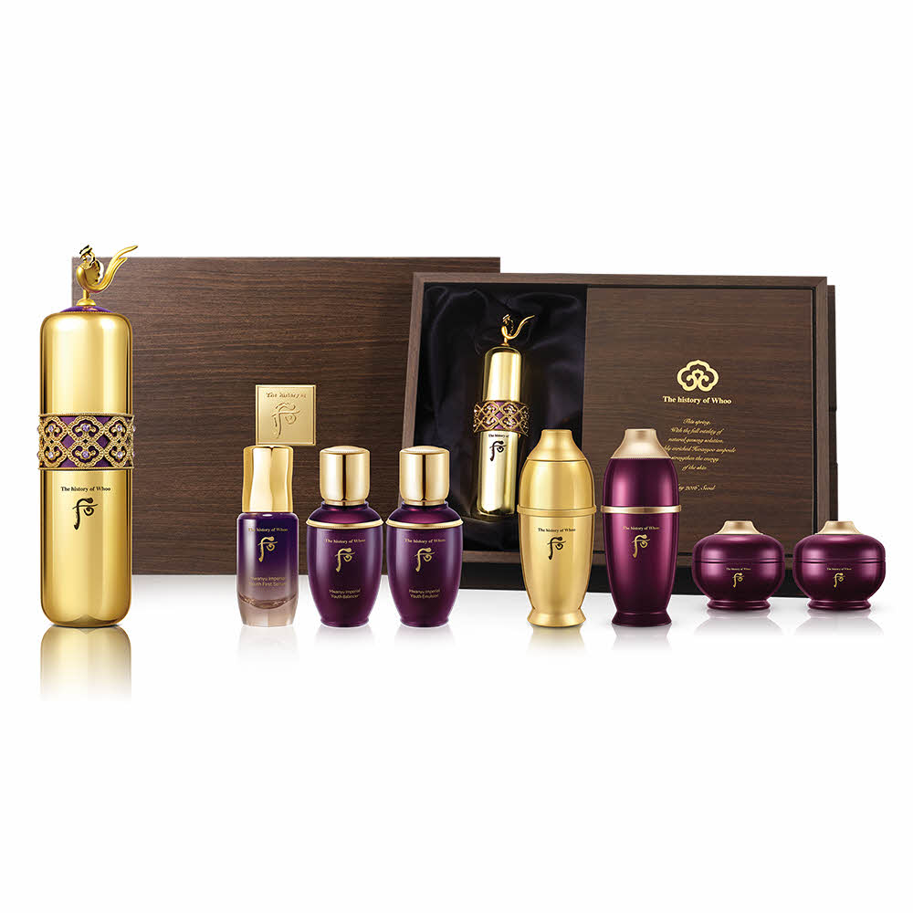 [韓国本社の正規流通製品] THE WOO 還幼（ファンユ）補液 40ml スペシャルセット